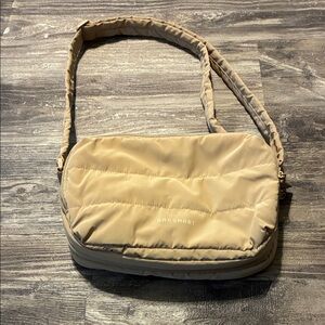 Women's Tan Satchel
